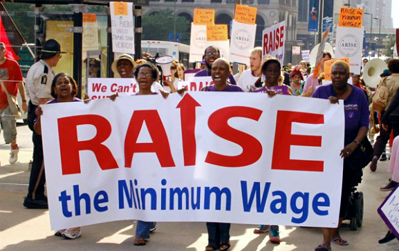 The Impact of A Higher Minimum Wage (April 2016)